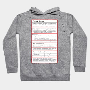 Comic Facts and Warnings Hoodie